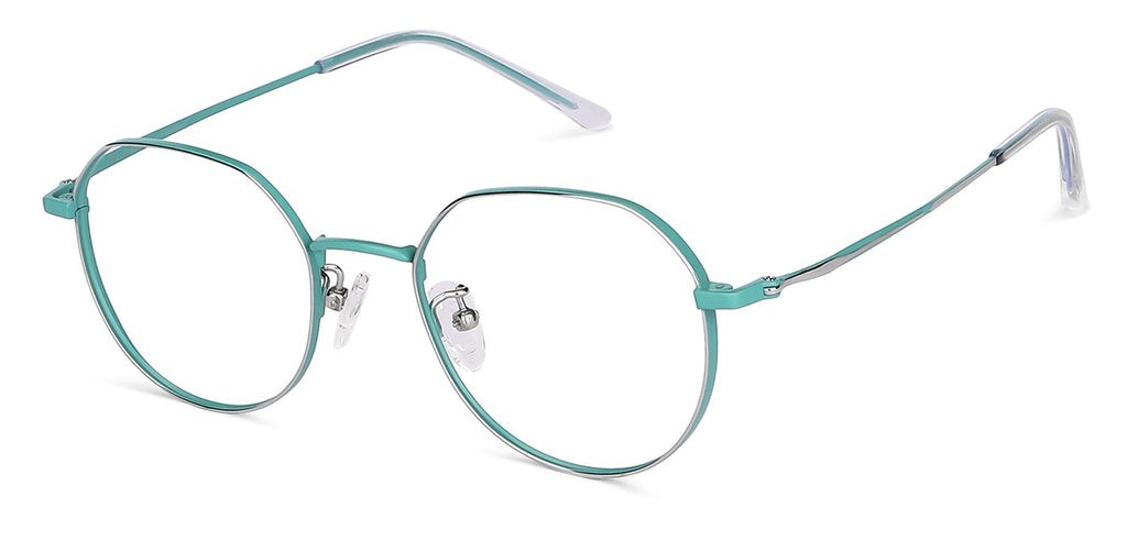 Dual Tone-Frame Round--EG