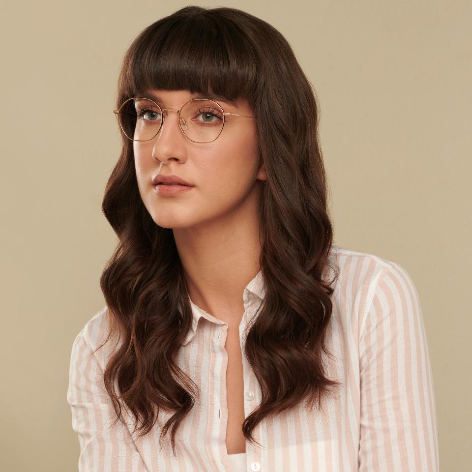 John Jacobs Eyeglasses-Frame Round--EG