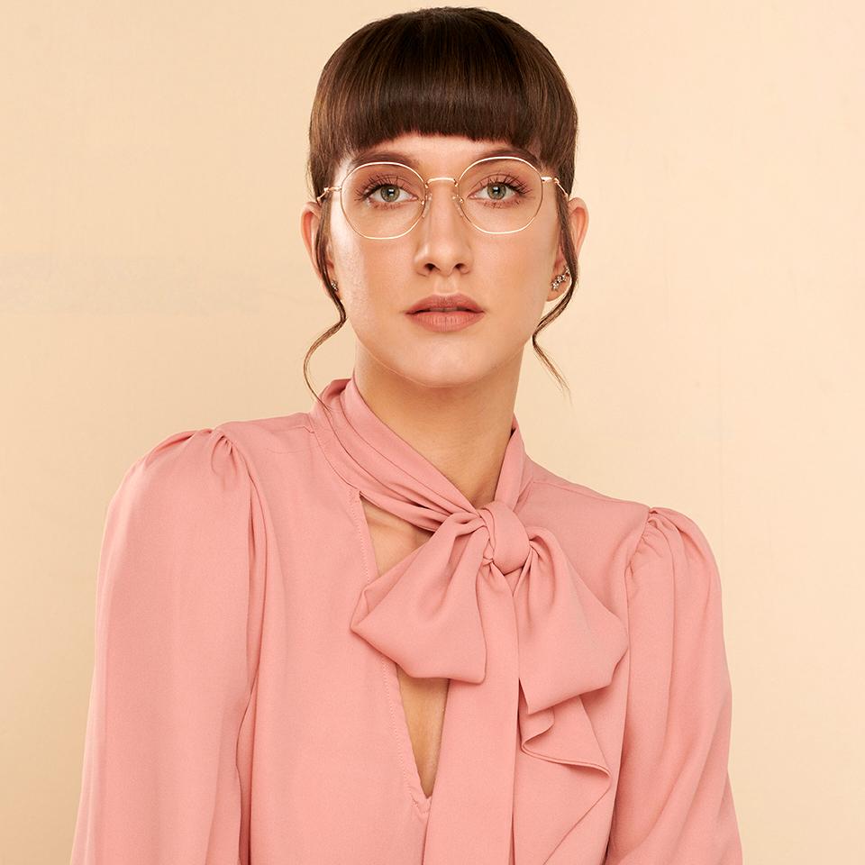 John Jacobs Eyeglasses-Frame Round--EG