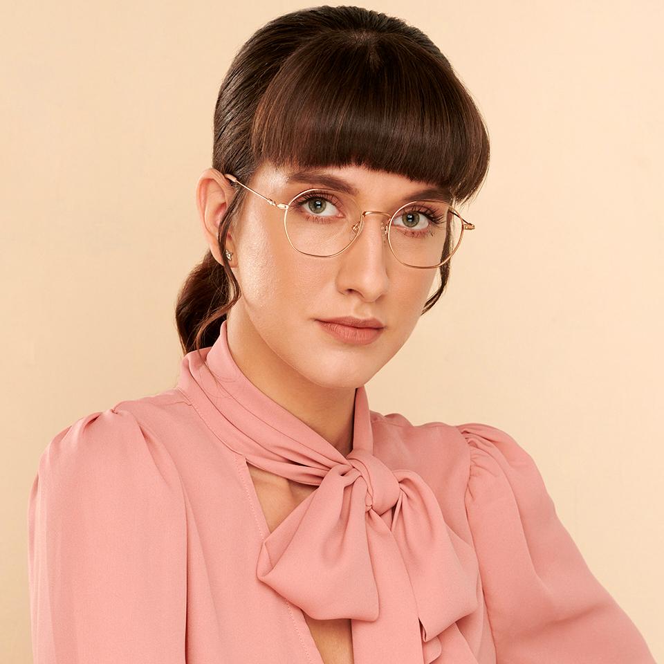 John Jacobs Eyeglasses-Frame Round--EG