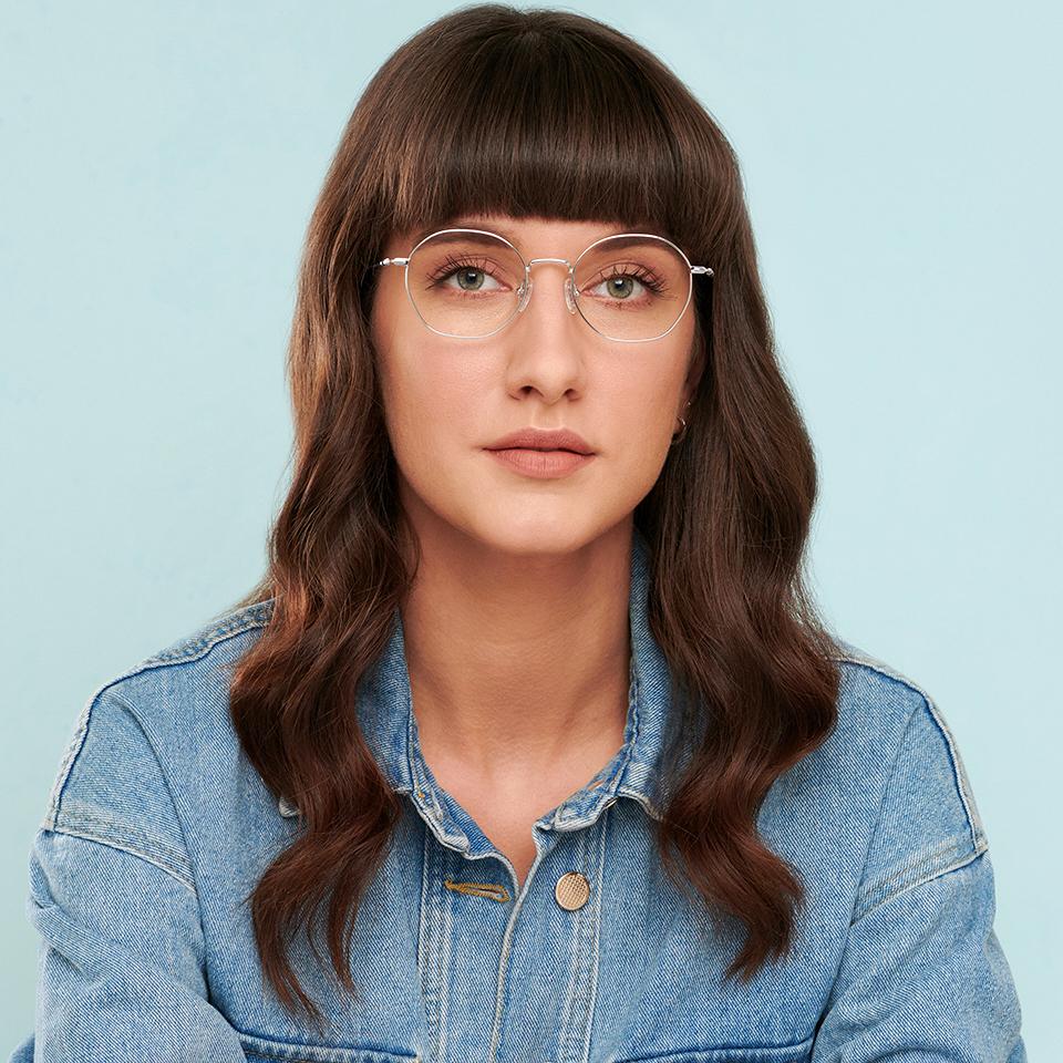 John Jacobs Eyeglasses-Frame Round--EG