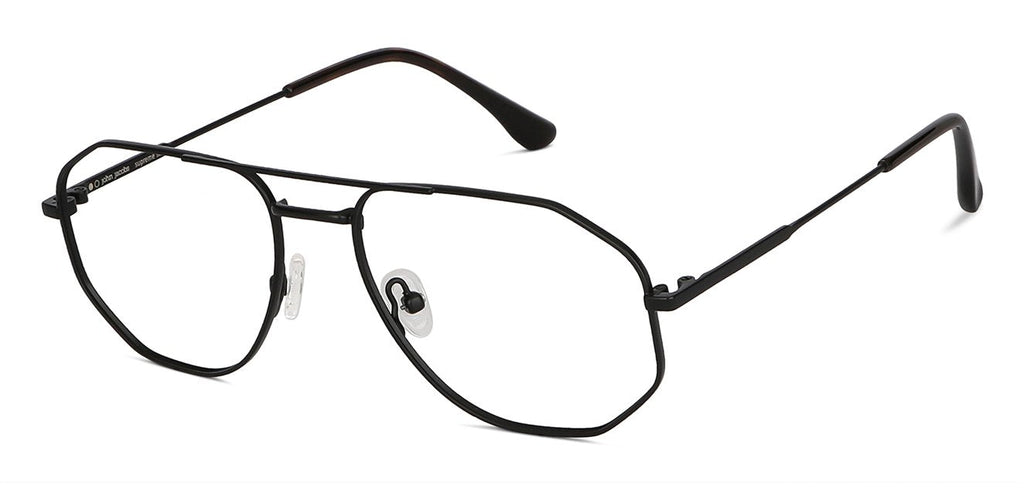 John Jacobs Eyeglasses-Frame Aviator--EG