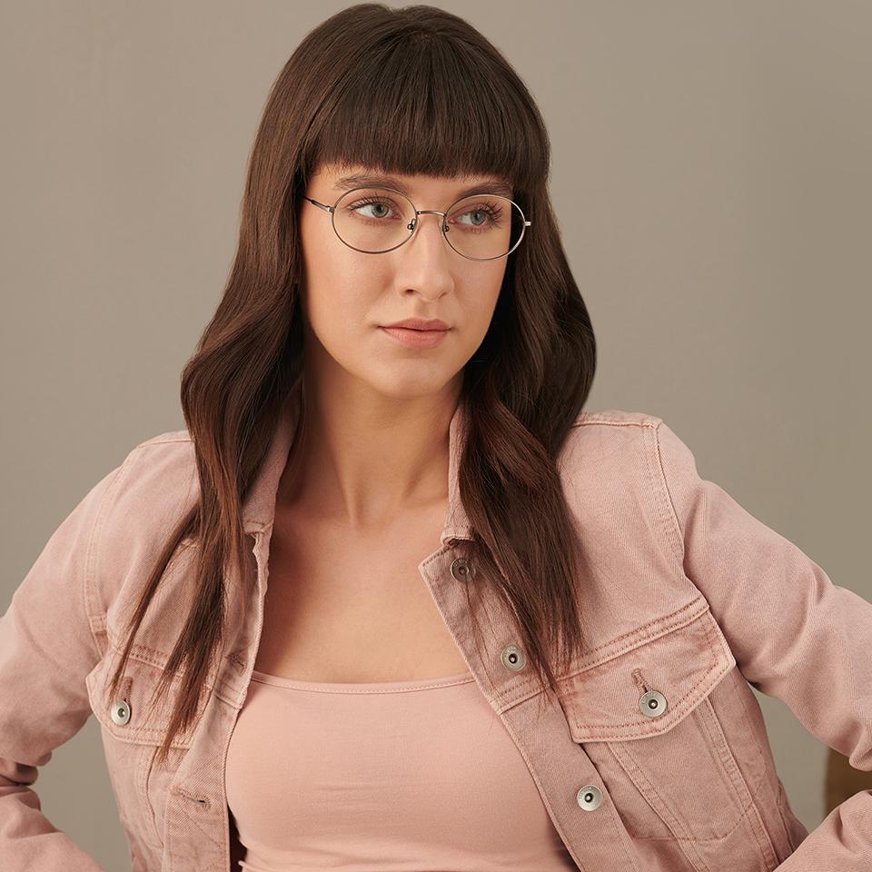 John Jacobs Eyeglasses-Frame Oval--EG