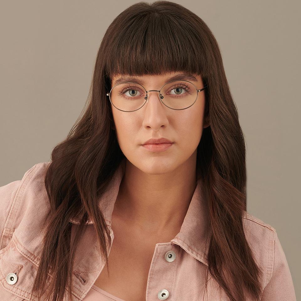 John Jacobs Eyeglasses-Frame Oval--EG