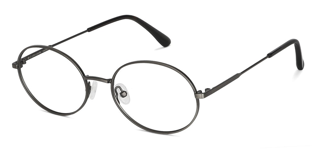 John Jacobs Eyeglasses-Frame Oval--EG