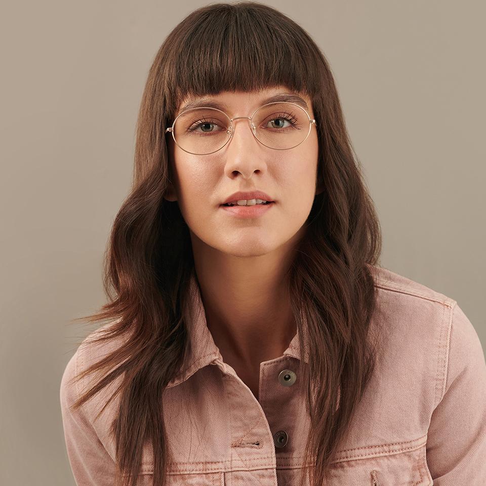 John Jacobs Eyeglasses-Frame Oval--EG