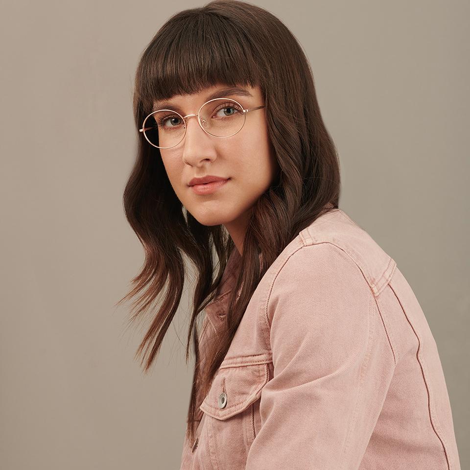 John Jacobs Eyeglasses-Frame Oval--EG