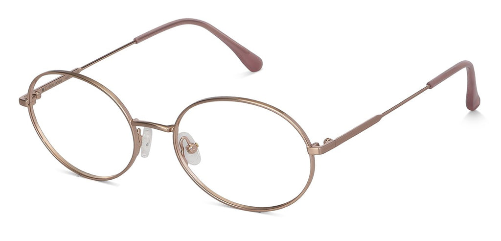John Jacobs Eyeglasses-Frame Oval--EG