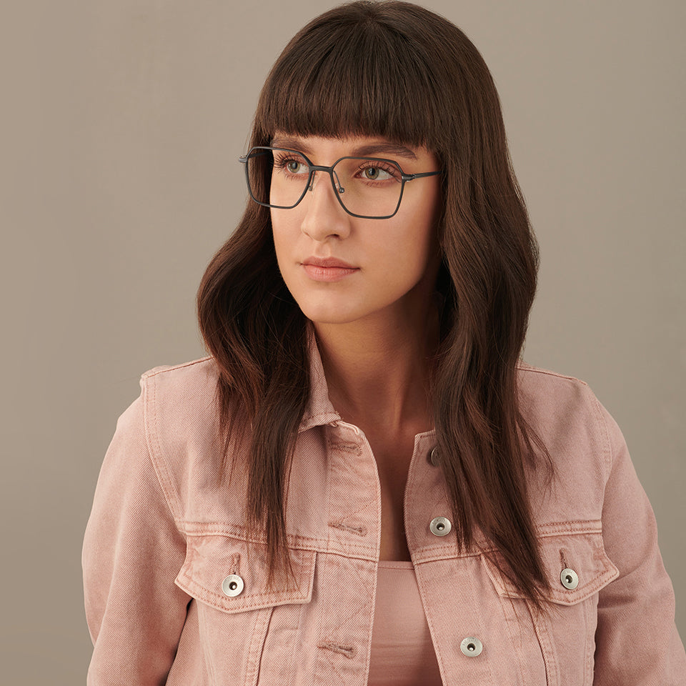 John Jacobs Eyeglasses-Frame Square--EG