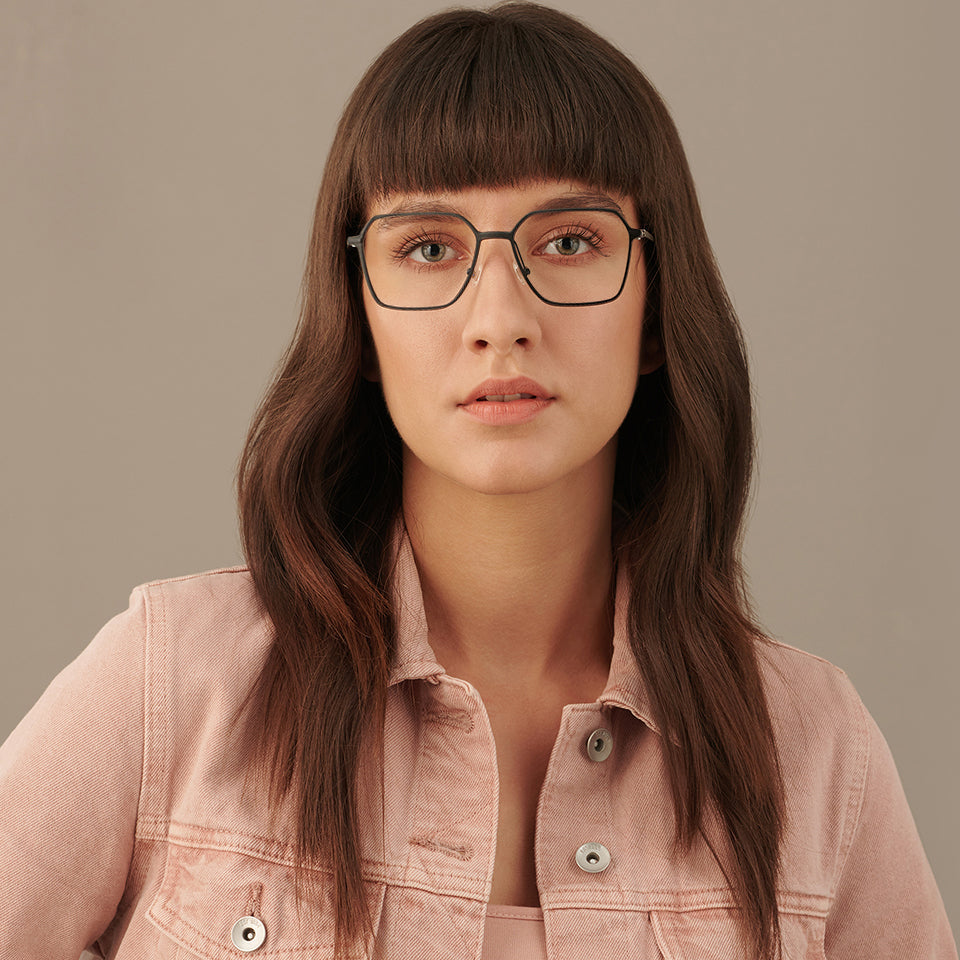 John Jacobs Eyeglasses-Frame Square--EG