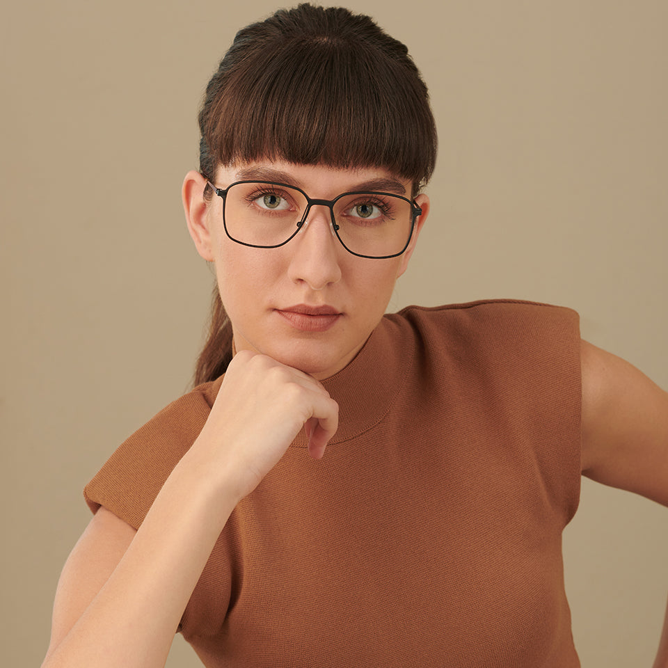 Eyeglasses-Frame Square--EG