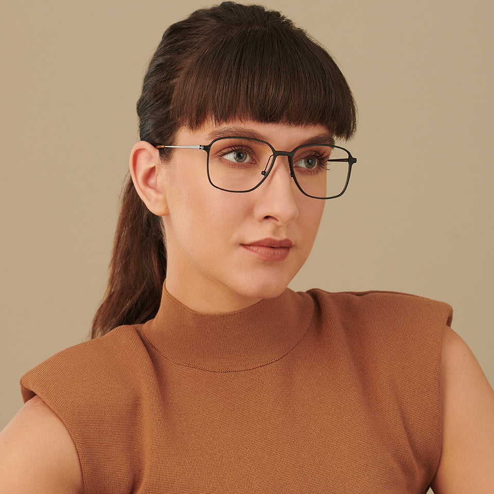 Eyeglasses-Frame Square--EG