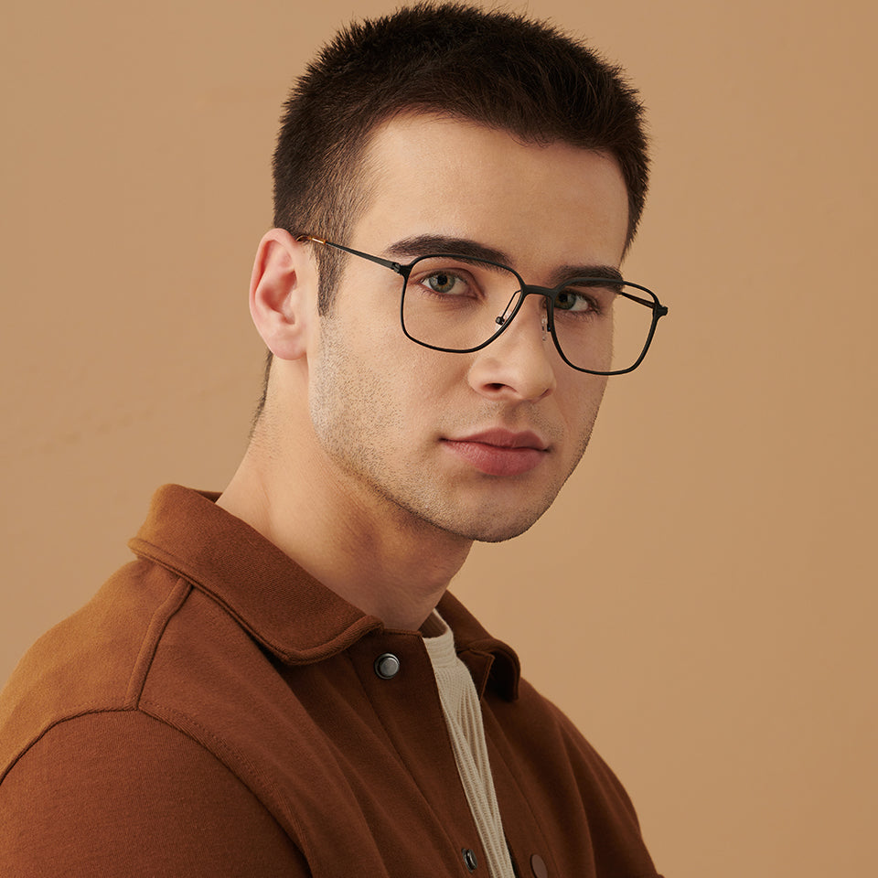 Eyeglasses-Frame Square--EG