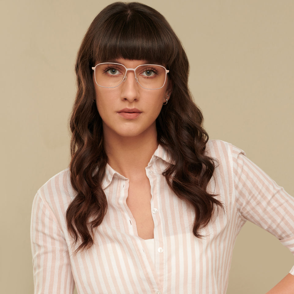 John Jacobs Eyeglasses-Frame Square--EG