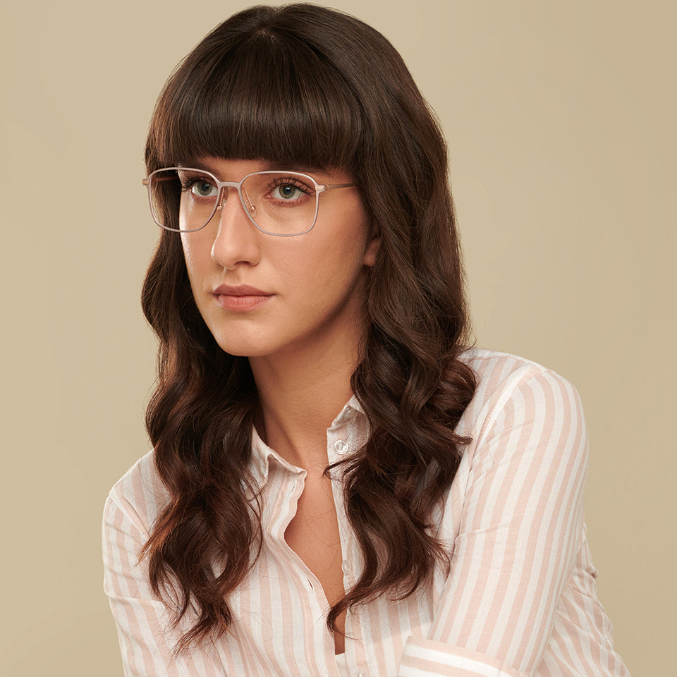 John Jacobs Eyeglasses-Frame Square--EG