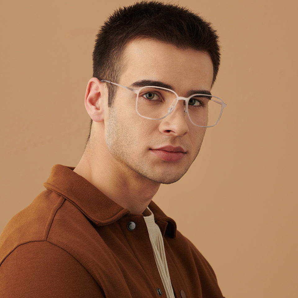 John Jacobs Eyeglasses-Frame Square--EG