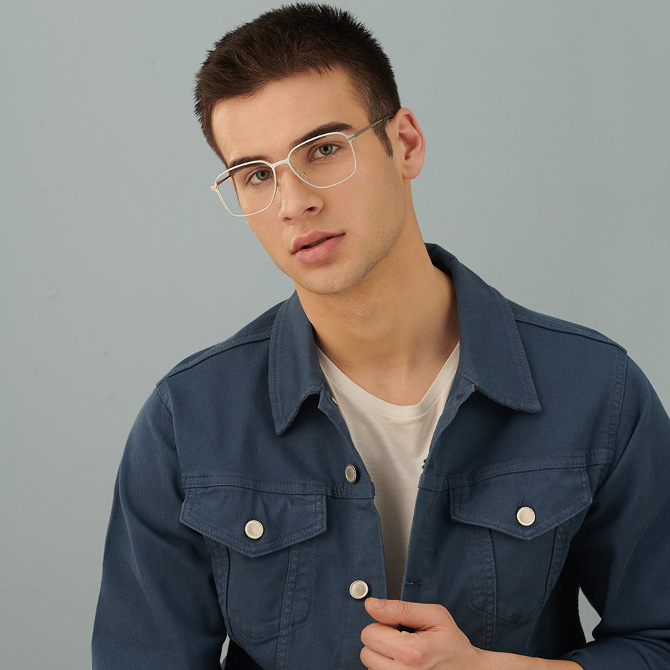 John Jacobs Eyeglasses-Frame Square--EG