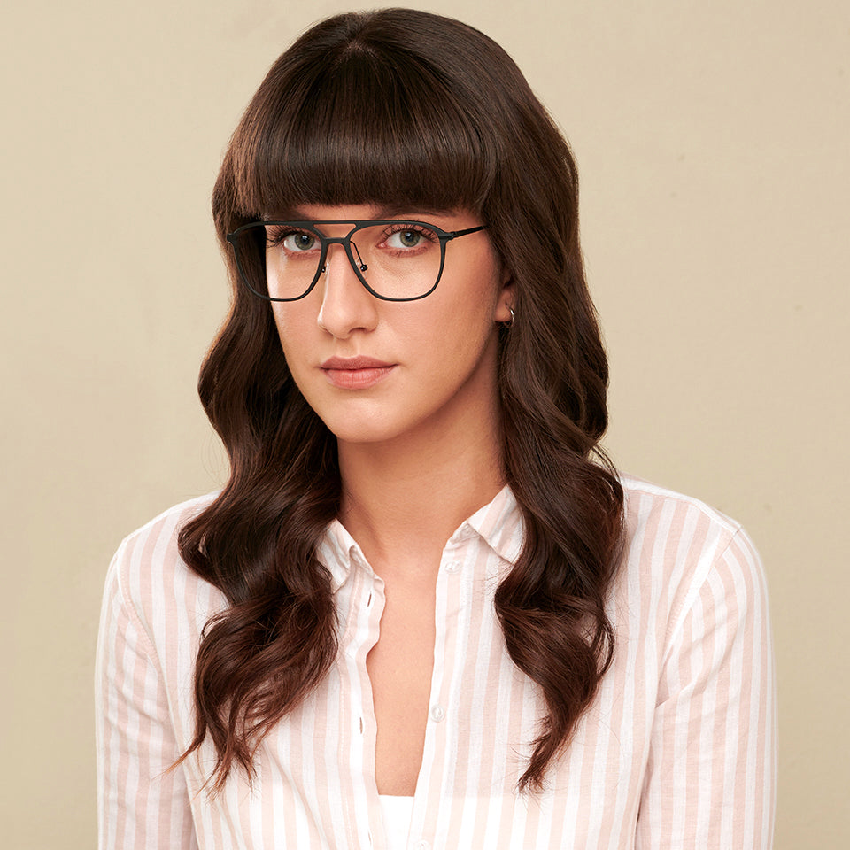 Eyeglasses-Frame Aviator--EG