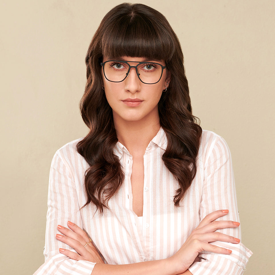 Eyeglasses-Frame Aviator--EG