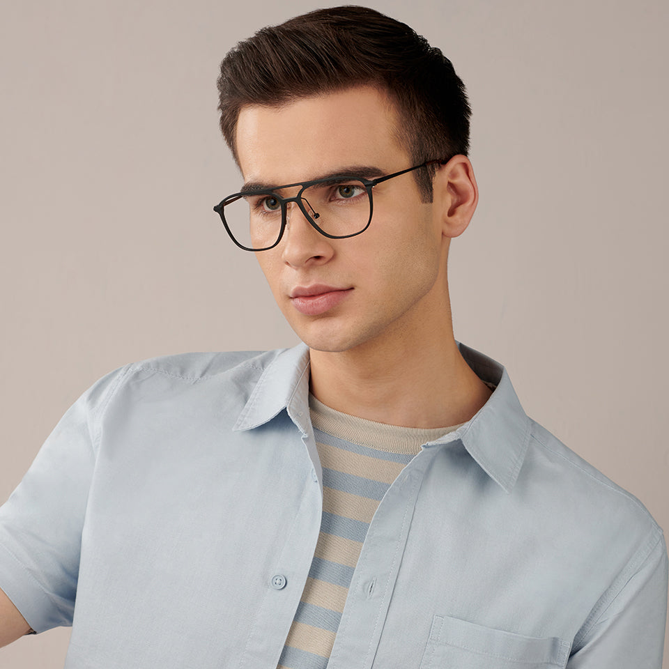 Eyeglasses-Frame Aviator--EG