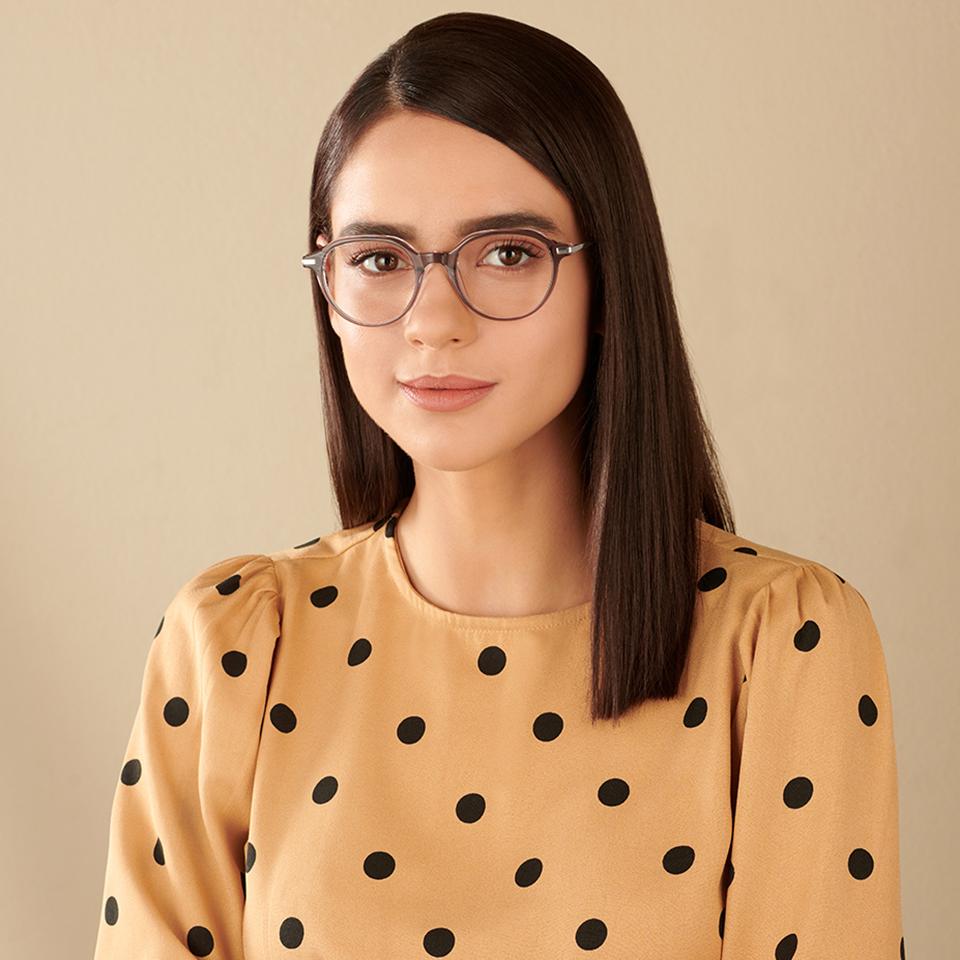 John Jacobs Eyeglasses-Frame Round--EG