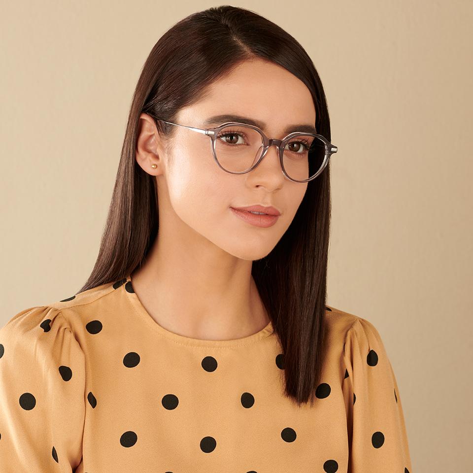 John Jacobs Eyeglasses-Frame Round--EG