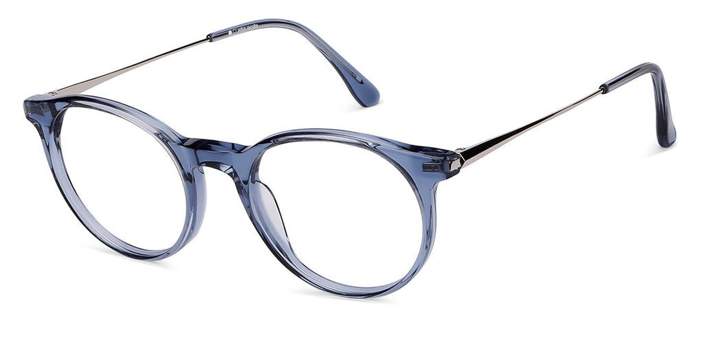 Dual Tone-Frame Round--EG