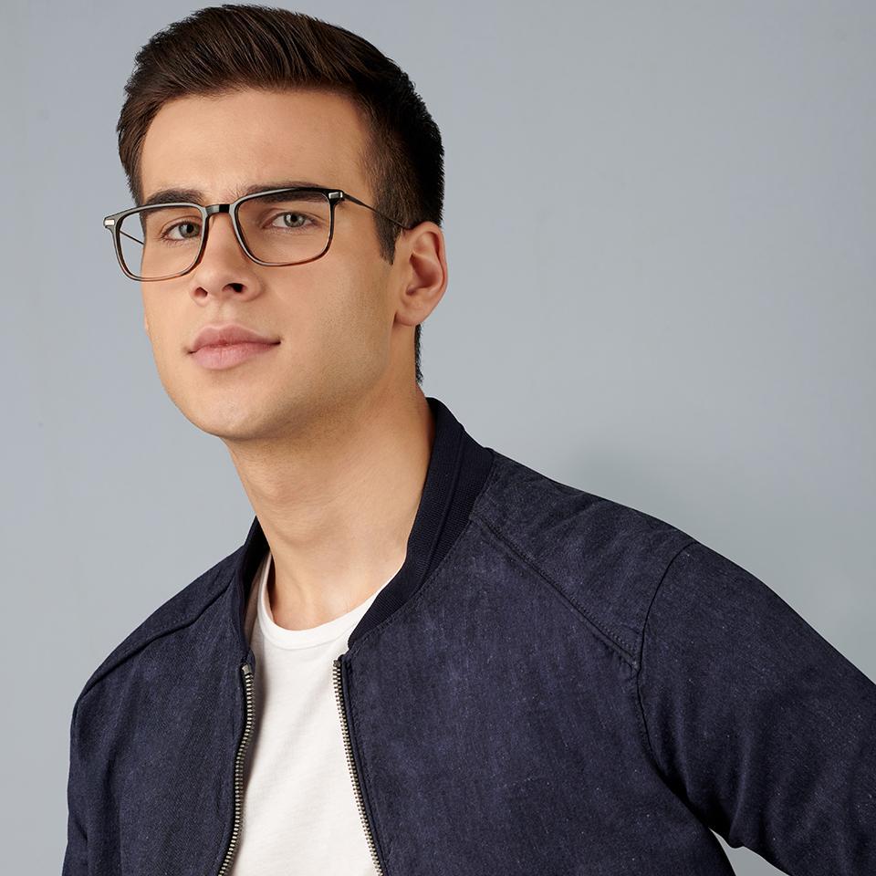 Dual Tone-Frame Rectangle--EG