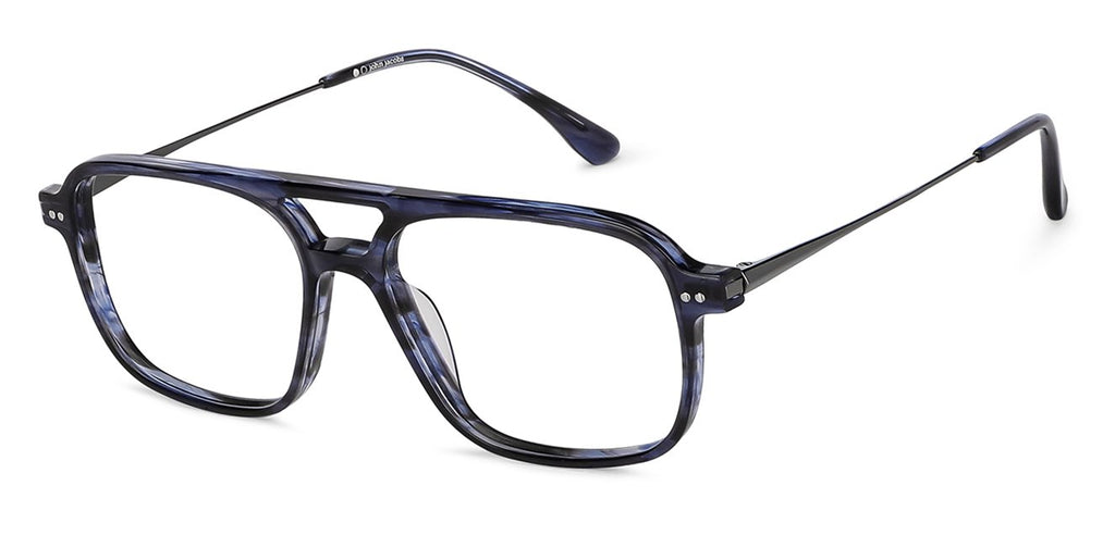 John Jacobs Eyeglasses-Frame Wayfarer--EG