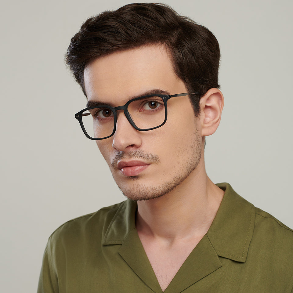 Eyeglasses-Frame Wayfarer--EG