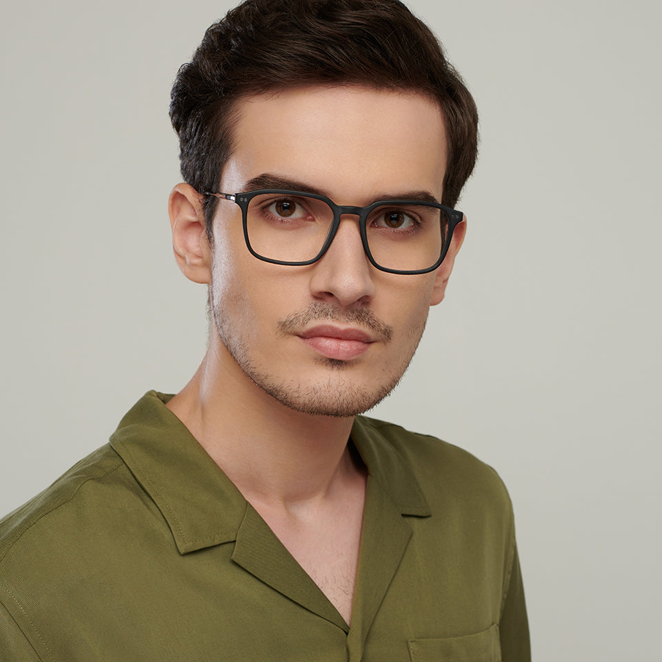 Eyeglasses-Frame Wayfarer--EG