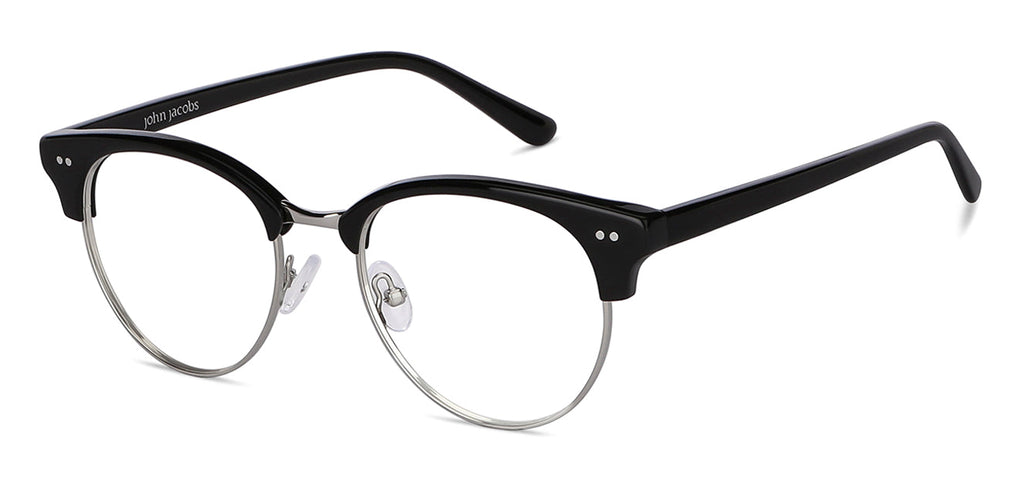 John Jacobs Eyeglasses-Frame Clubmaster--EG