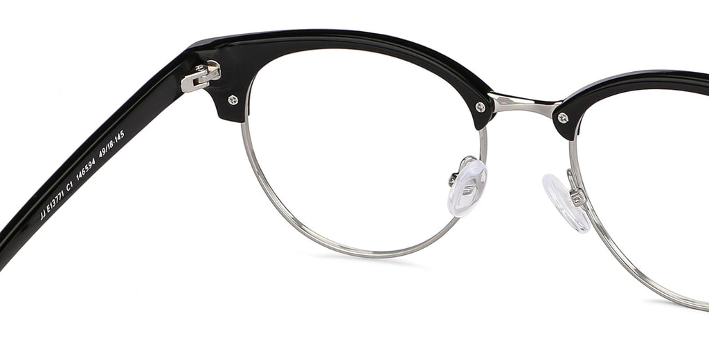 John Jacobs Eyeglasses-Frame Clubmaster--EG