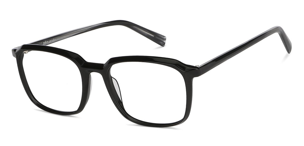 Dual Tone-Frame Wayfarer--EG