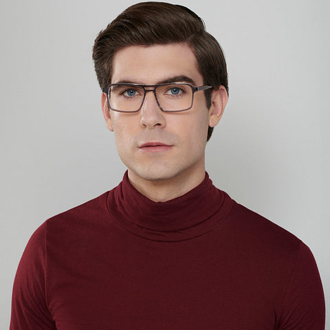 Eyeglasses-Frame Rectangle--EG