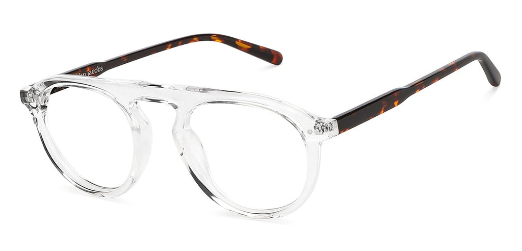 Dual Tone-Frame Aviator--EG