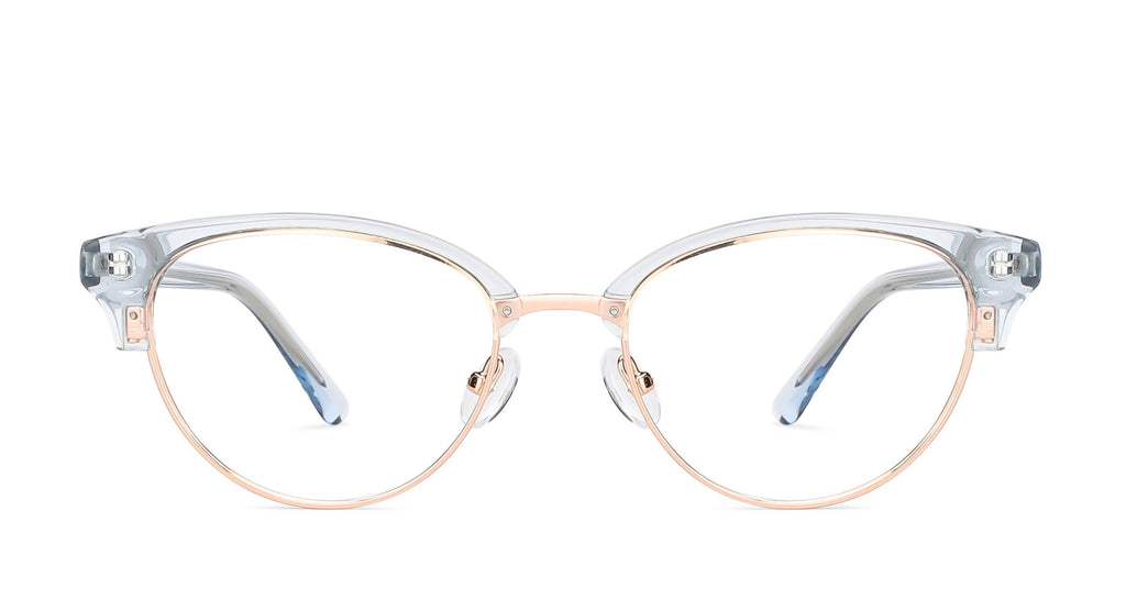 Dual Tone-Frame Club Master--EG