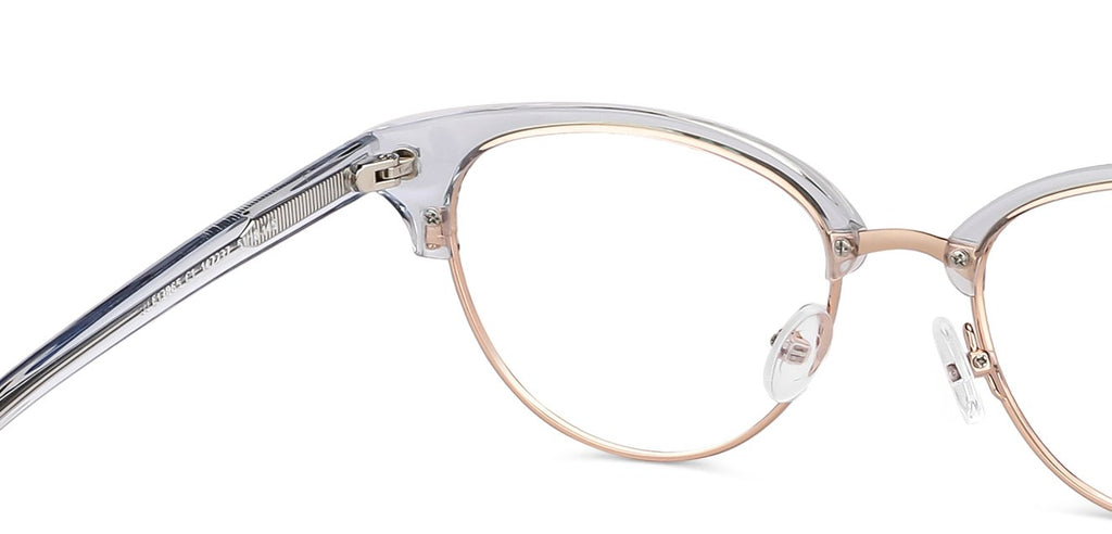 Dual Tone-Frame Club Master--EG