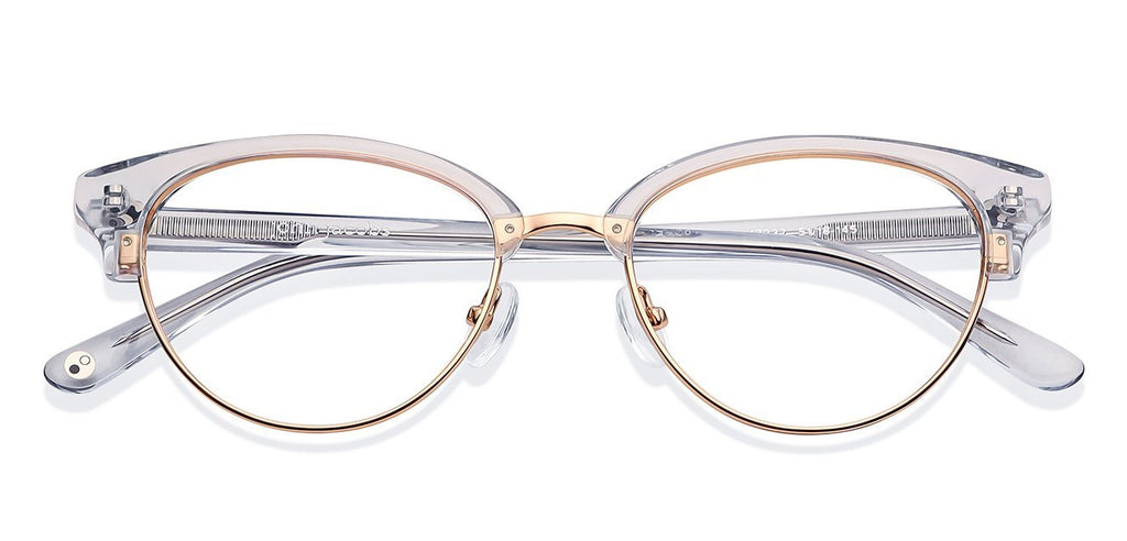 Dual Tone-Frame Club Master--EG