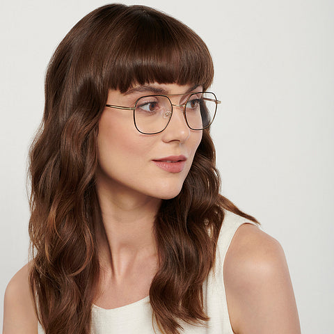 John Jacobs Eyeglasses-Frame Aviator--EG