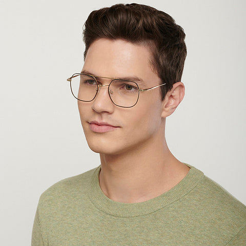 John Jacobs Eyeglasses-Frame Aviator--EG