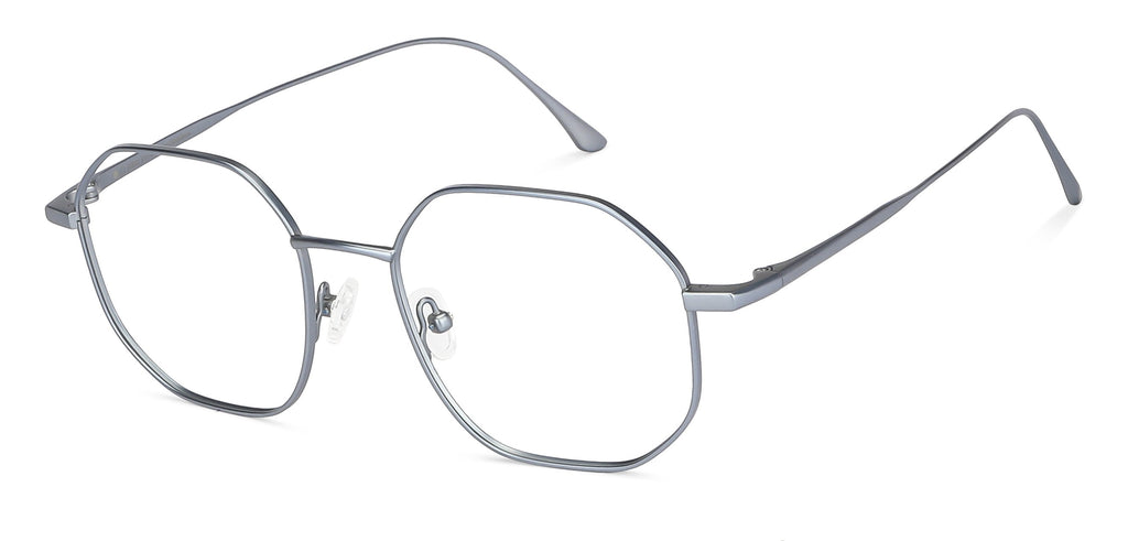 John Jacobs Eyeglasses-Frame Hexagonal--EG