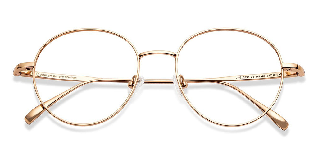 John Jacobs Eyeglasses-Frame Round--EG