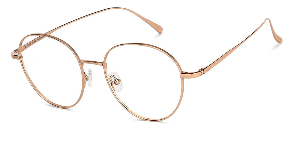 John Jacobs Eyeglasses-Frame Round--EG