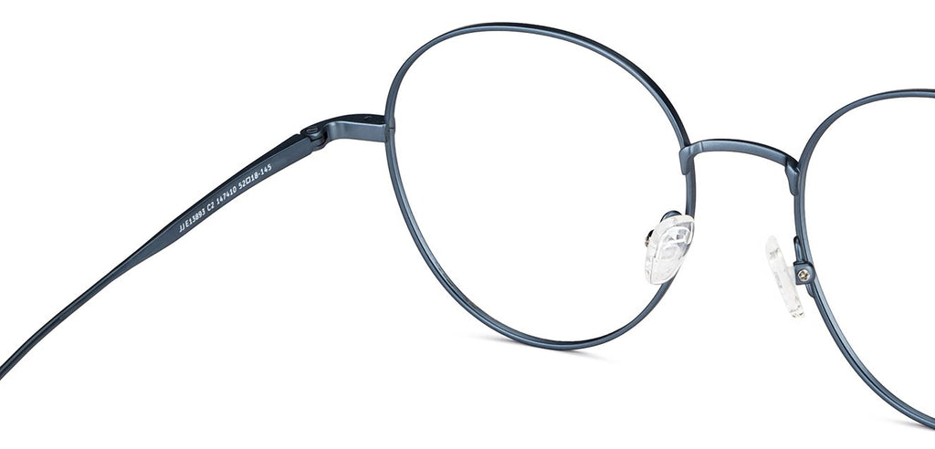 John Jacobs Eyeglasses-Frame Round--EG