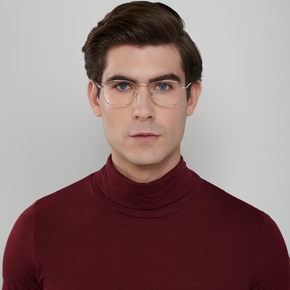 Dual Tone-Frame Rectangle--EG