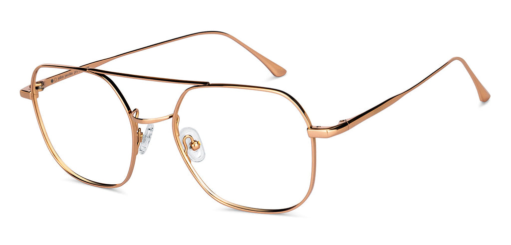 John Jacobs Eyeglasses-Frame Hexagonal--EG