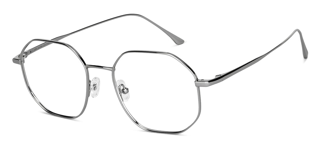 John Jacobs Eyeglasses-Frame Hexagonal--EG