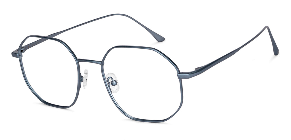 John Jacobs Eyeglasses-Frame Hexagonal--EG