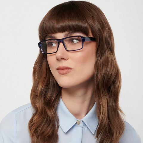 Rectangle Eyeglasses-Frame Rectangle--EG